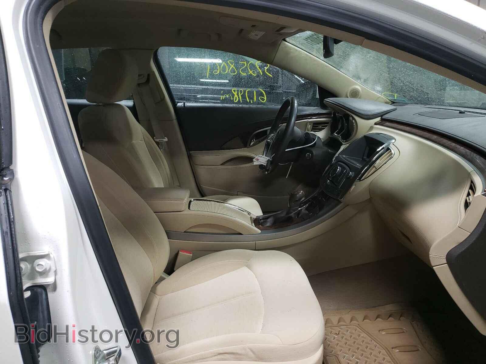 2010 BUICK LACROSSE - VIN: 1G4GB5EG9AF155216 - Фото 5
