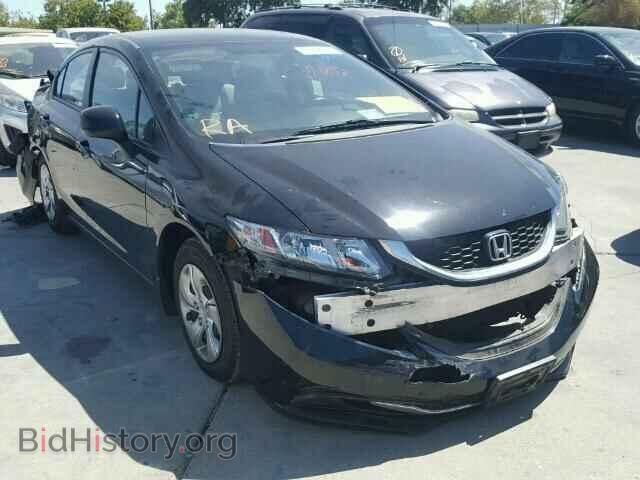 Фотография 19XFB2F51DE283492 - HONDA CIVIC 2013