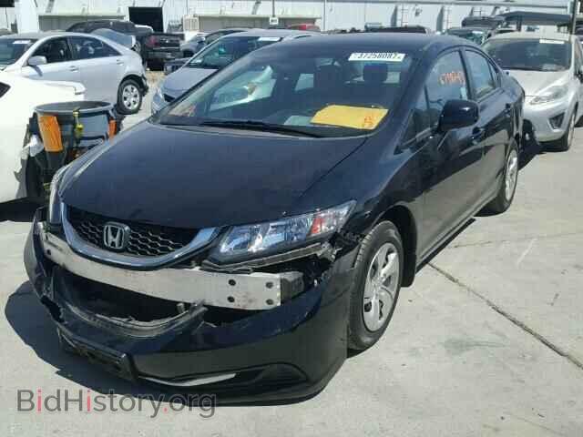 2013 HONDA CIVIC - VIN: 19XFB2F51DE283492 - Фото 2