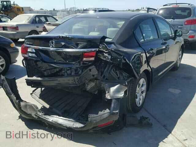 2013 HONDA CIVIC - VIN: 19XFB2F51DE283492 - Фото 4