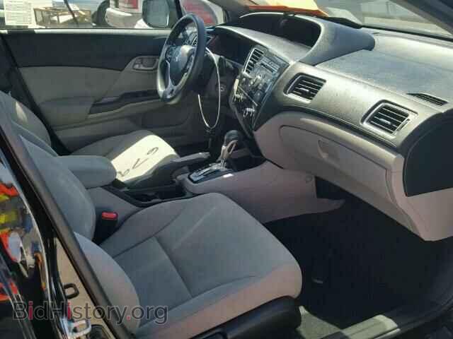 2013 HONDA CIVIC - VIN: 19XFB2F51DE283492 - Фото 5