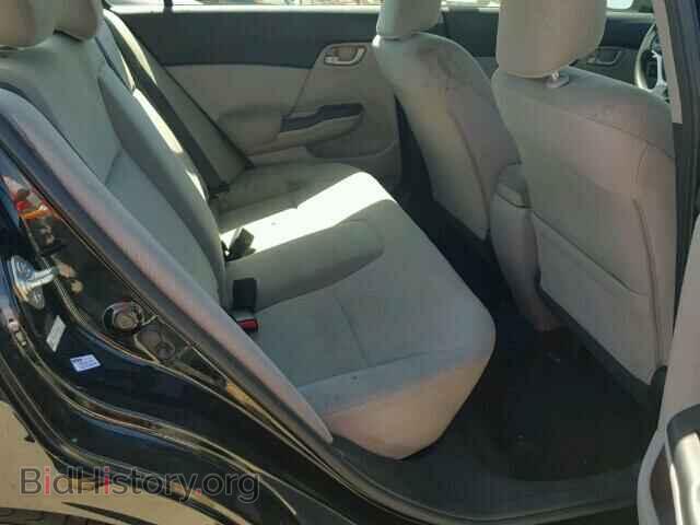 2013 HONDA CIVIC - VIN: 19XFB2F51DE283492 - Фото 6