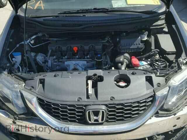 2013 HONDA CIVIC - VIN: 19XFB2F51DE283492 - Фото 7