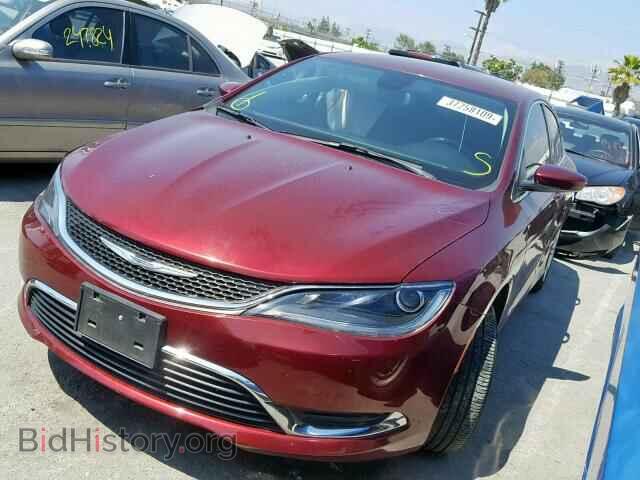 2016 CHRYSLER 200 - VIN: 1C3CCCAB8GN155306 - Photo 2