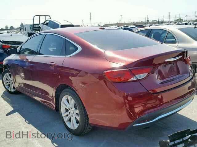 2016 CHRYSLER 200 - VIN: 1C3CCCAB8GN155306 - Photo 3