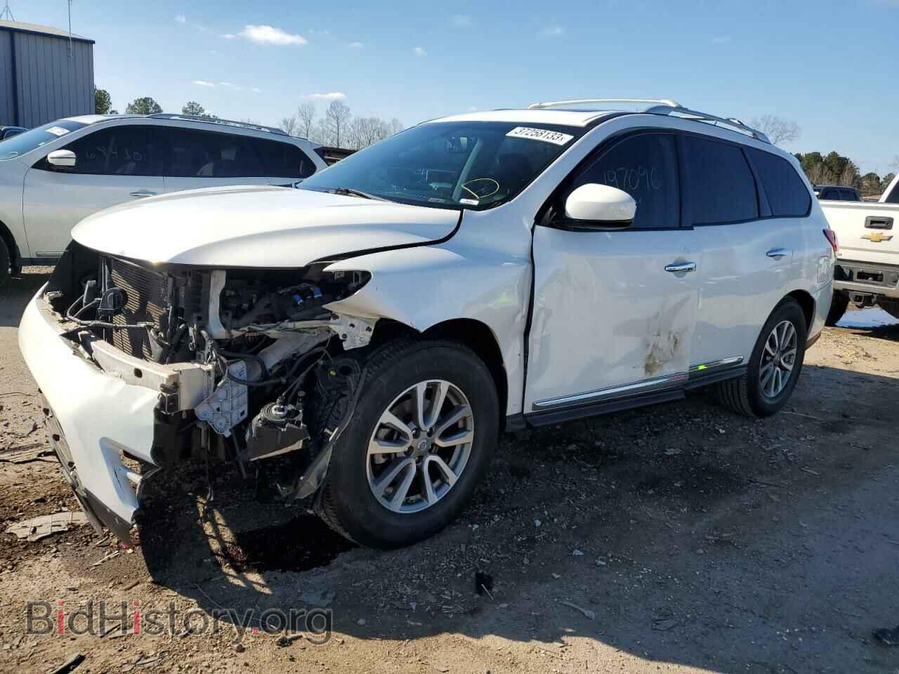 Photo 5N1AR2MN3DC653143 - NISSAN PATHFINDER 2013
