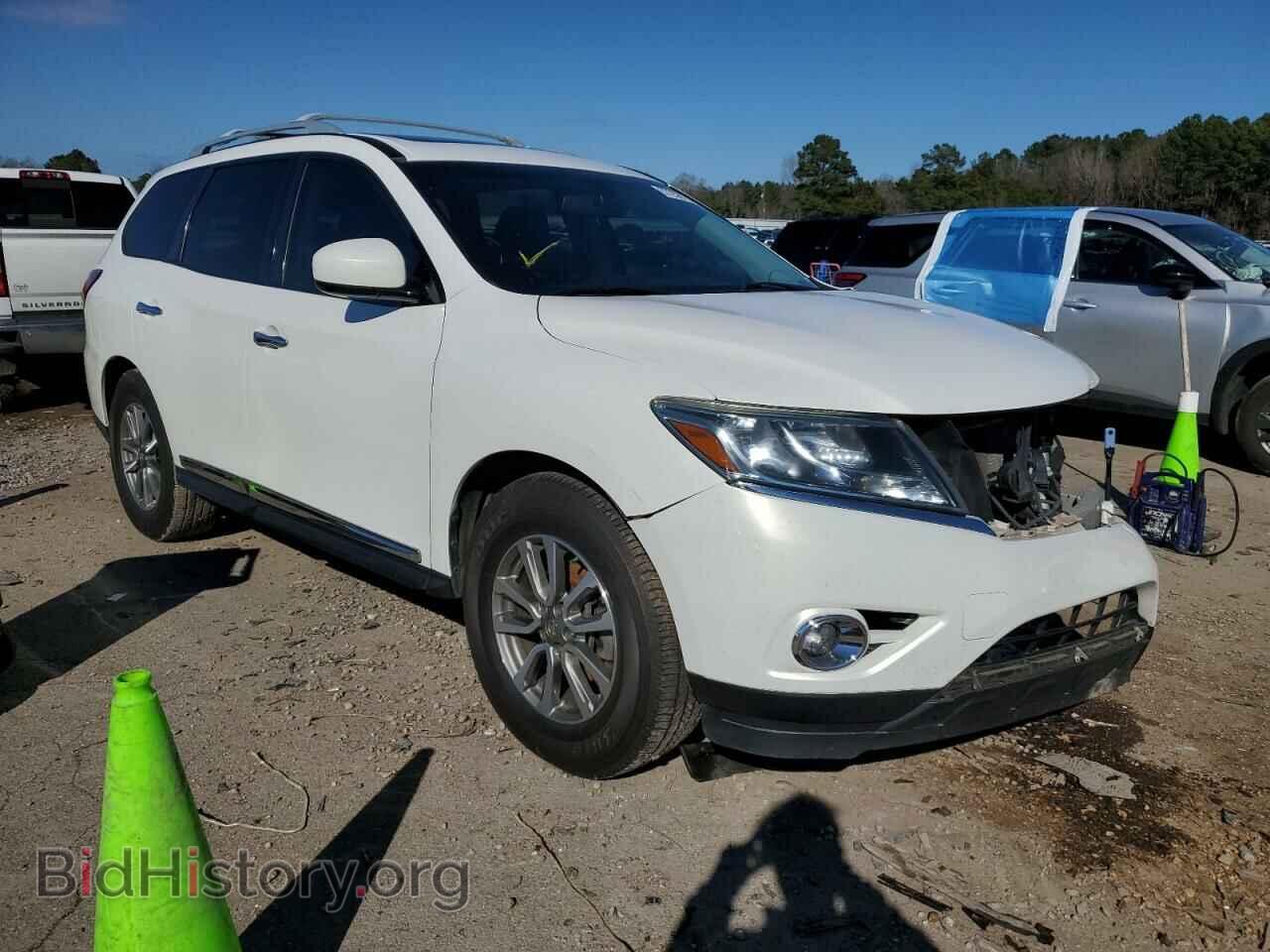 2013 NISSAN PATHFINDER - VIN: 5N1AR2MN3DC653143 - Фото 4