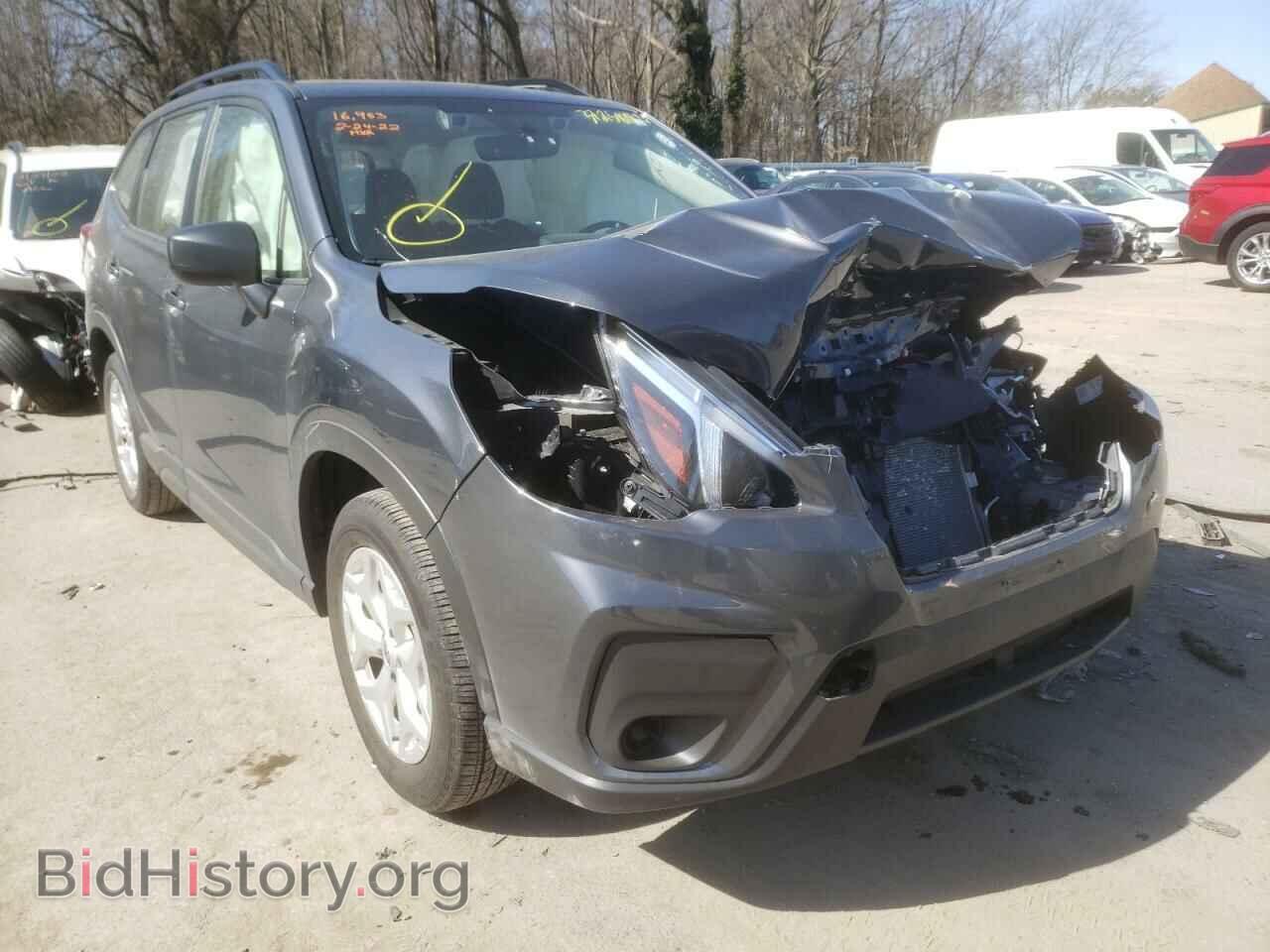 Photo JF2SKADC2MH468687 - SUBARU FORESTER 2021