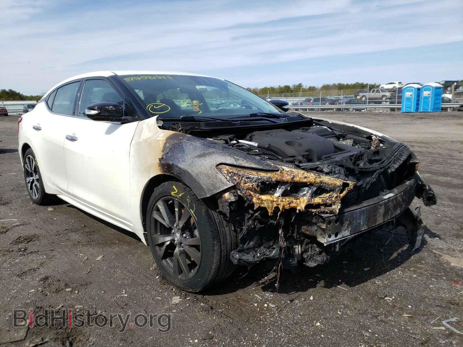 Фотография 1N4AA6APXHC397491 - NISSAN MAXIMA 2017