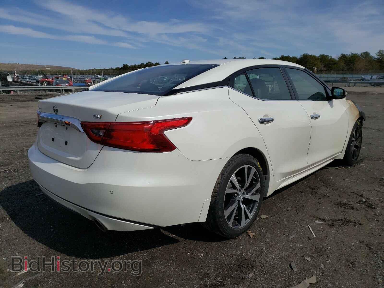 2017 NISSAN MAXIMA - VIN: 1N4AA6APXHC397491 - Фото 4