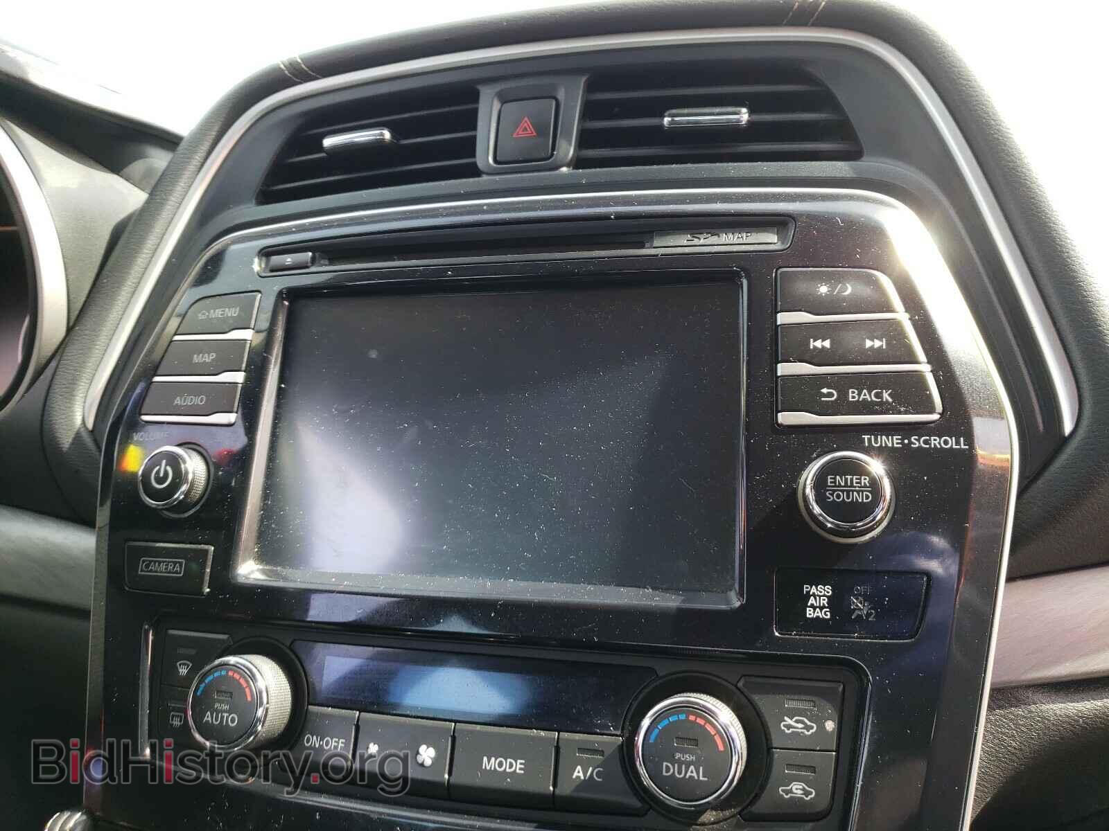 2017 NISSAN MAXIMA - VIN: 1N4AA6APXHC397491 - Фото 9