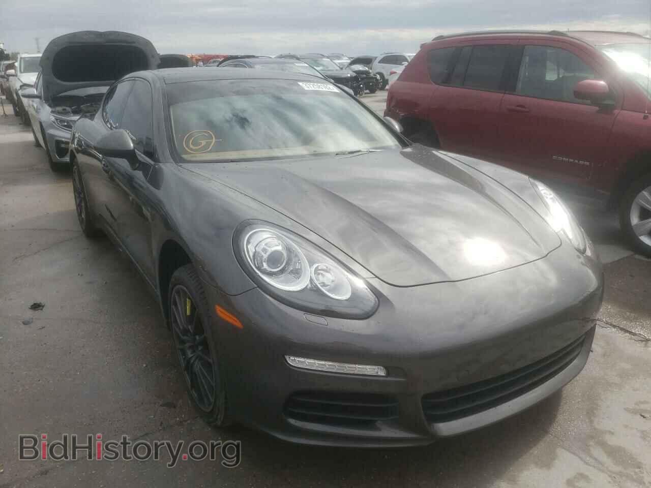 Фотография WP0AB2A77EL055976 - PORSCHE PANAMERA 2014
