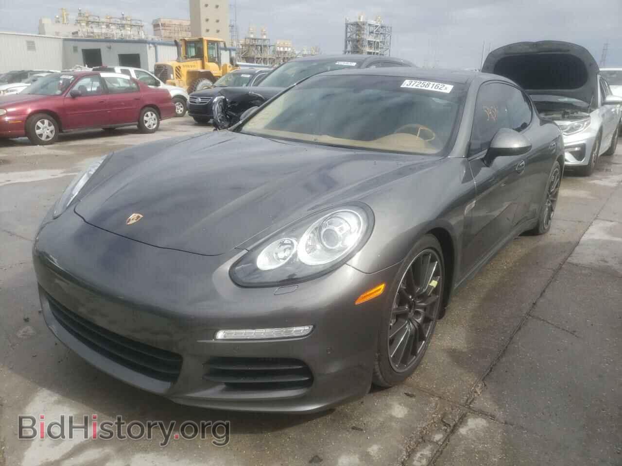 2014 PORSCHE PANAMERA - VIN: WP0AB2A77EL055976 - Фото 2