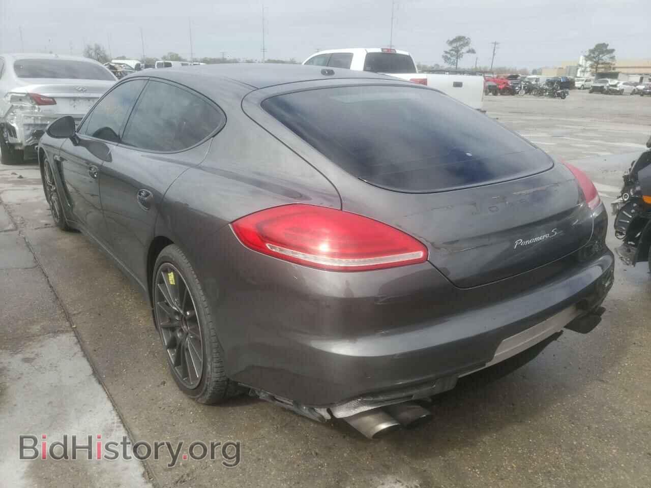 2014 PORSCHE PANAMERA - VIN: WP0AB2A77EL055976 - Фото 3