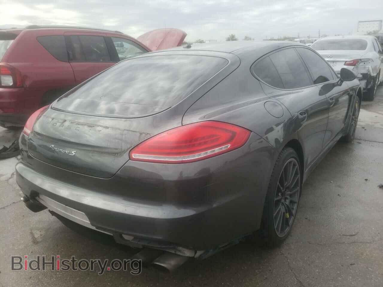 2014 PORSCHE PANAMERA - VIN: WP0AB2A77EL055976 - Фото 4