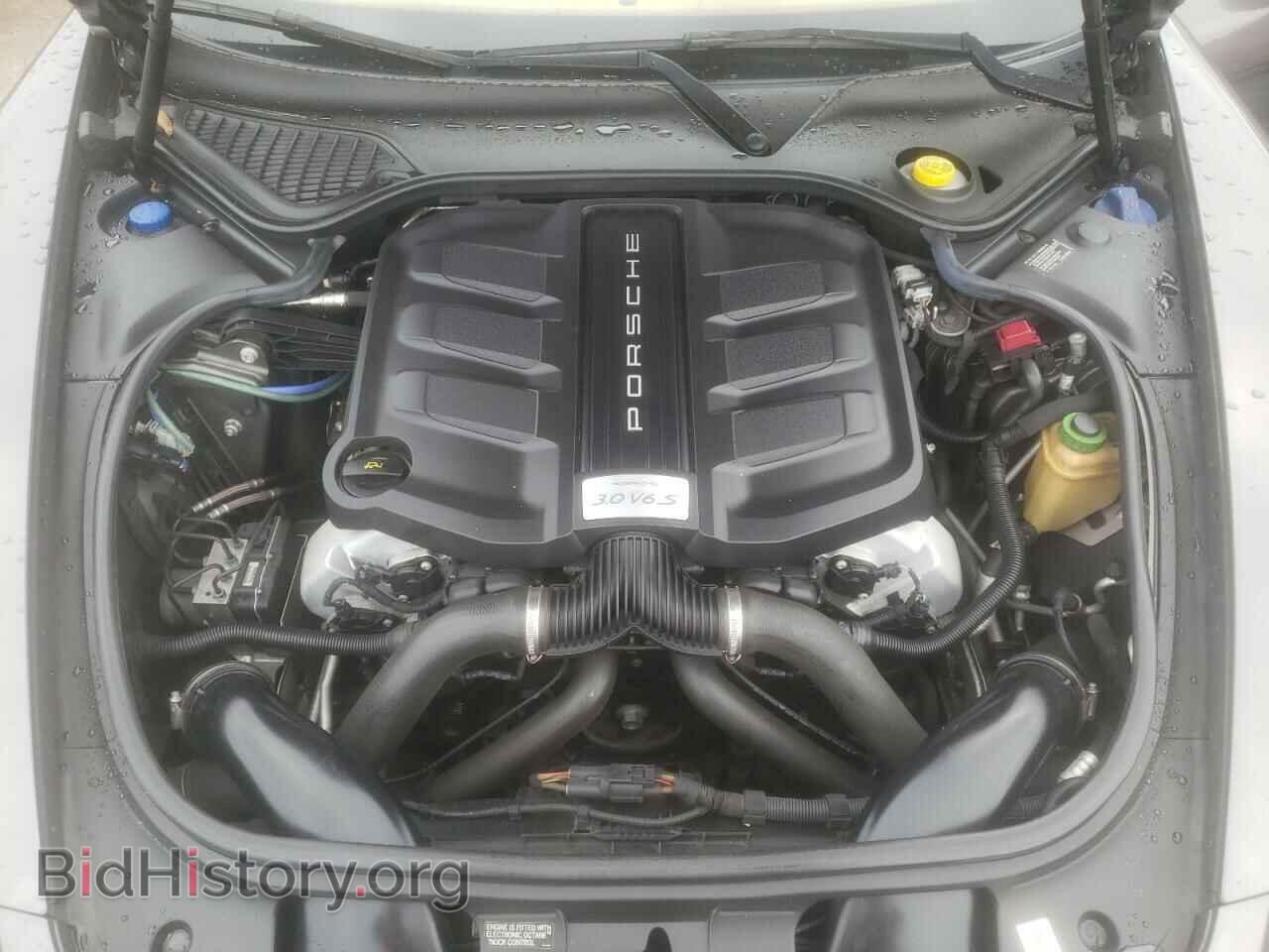 2014 PORSCHE PANAMERA - VIN: WP0AB2A77EL055976 - Фото 7