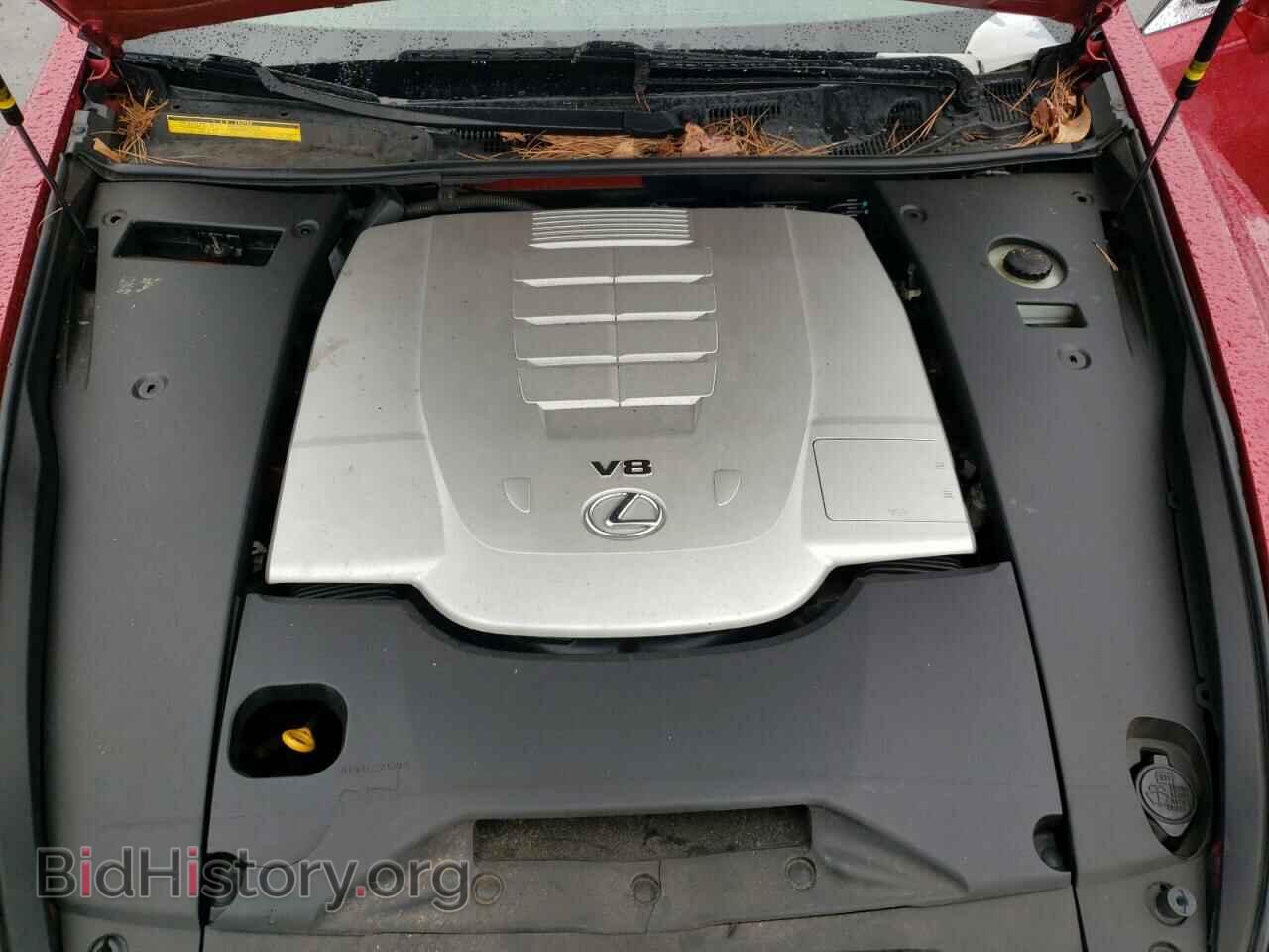 2011 LEXUS LS460 - VIN: JTHBL5EF3B5104383 - Фото 11
