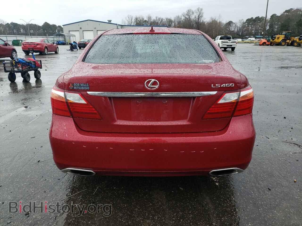 2011 LEXUS LS460 - VIN: JTHBL5EF3B5104383 - Фото 6