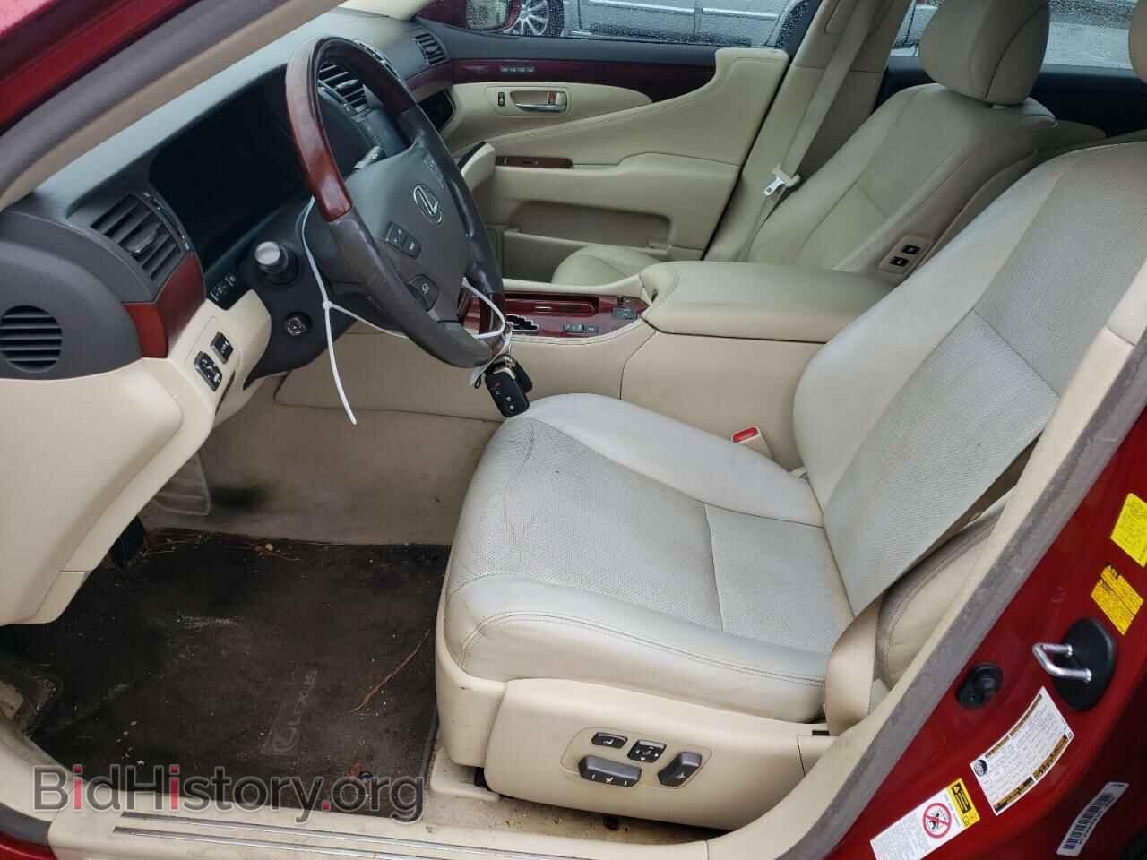 2011 LEXUS LS460 - VIN: JTHBL5EF3B5104383 - Фото 7