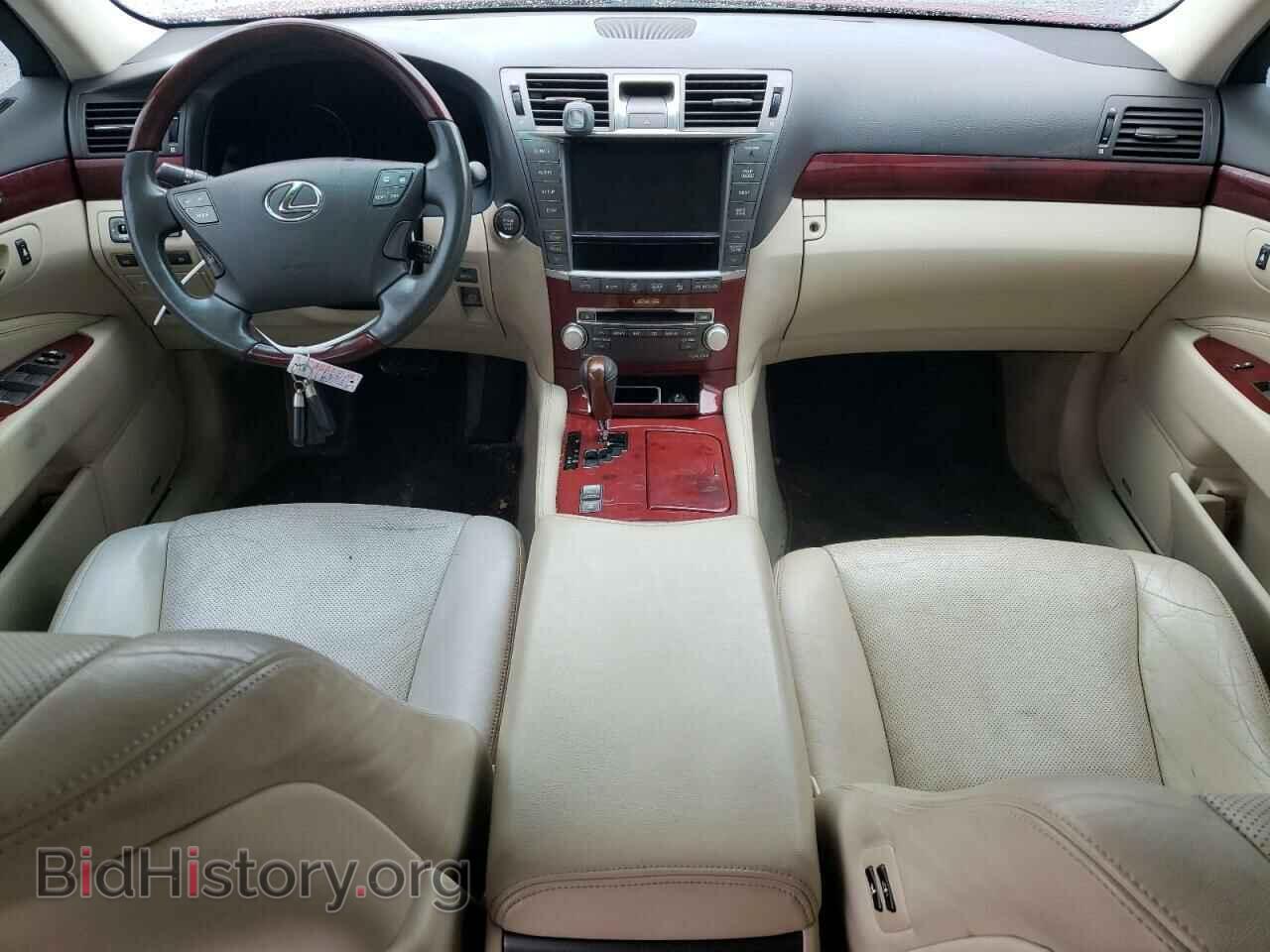 2011 LEXUS LS460 - VIN: JTHBL5EF3B5104383 - Фото 8