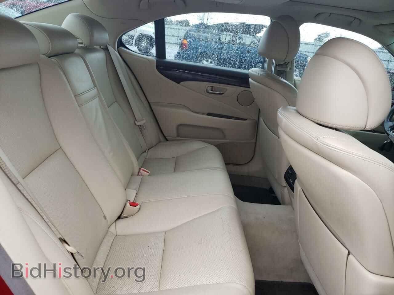 2011 LEXUS LS460 - VIN: JTHBL5EF3B5104383 - Фото 10
