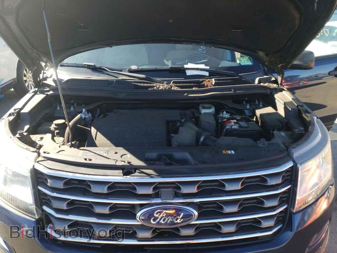 2016 FORD EXPLORER - VIN: 1FM5K7B85GGB57922 - Фото 12