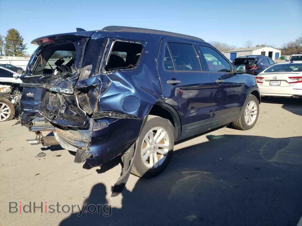 2016 FORD EXPLORER - VIN: 1FM5K7B85GGB57922 - Фото 3