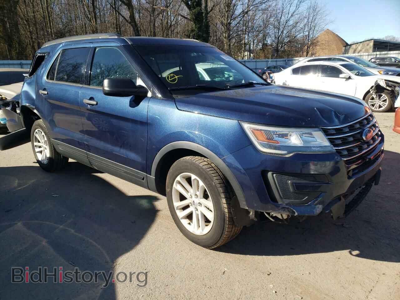 2016 FORD EXPLORER - VIN: 1FM5K7B85GGB57922 - Фото 4