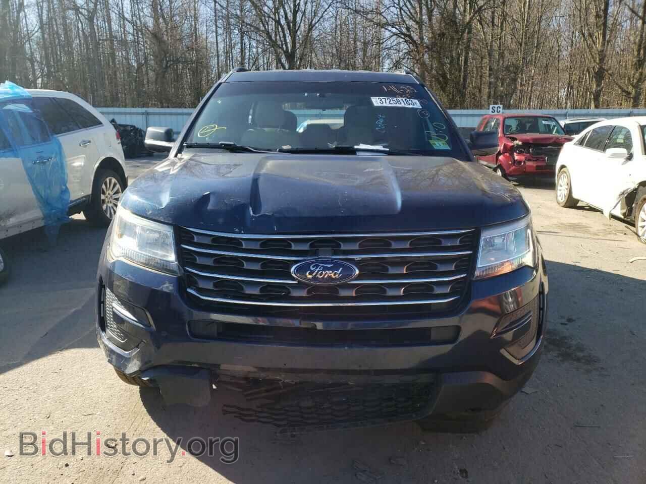 2016 FORD EXPLORER - VIN: 1FM5K7B85GGB57922 - Фото 5