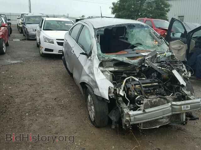 Фотография 1G1JC5SH2C4176629 - CHEVROLET SONIC 2012