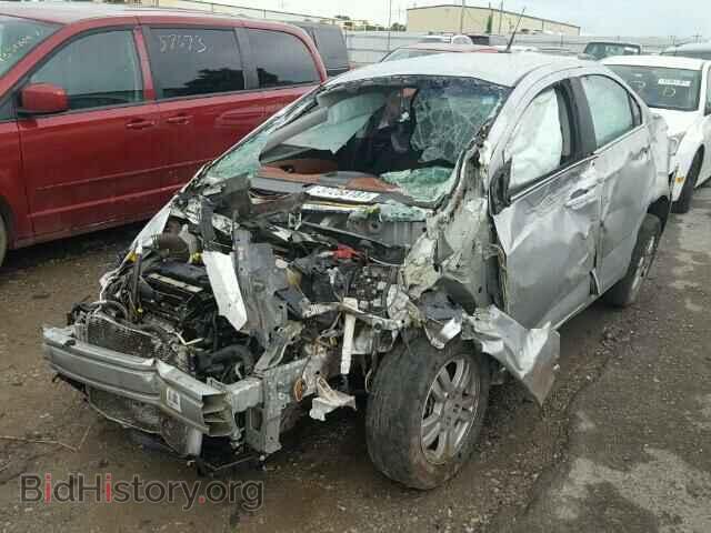 2012 CHEVROLET SONIC - VIN: 1G1JC5SH2C4176629 - Фото 2