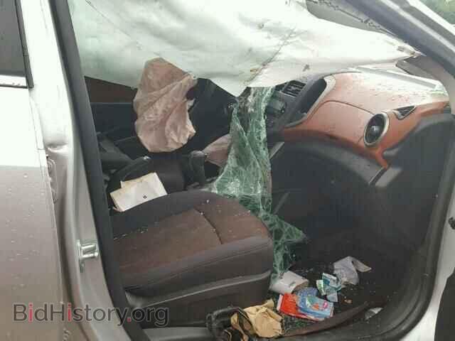 2012 CHEVROLET SONIC - VIN: 1G1JC5SH2C4176629 - Фото 5