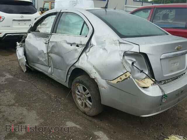 2012 CHEVROLET SONIC - VIN: 1G1JC5SH2C4176629 - Фото 10
