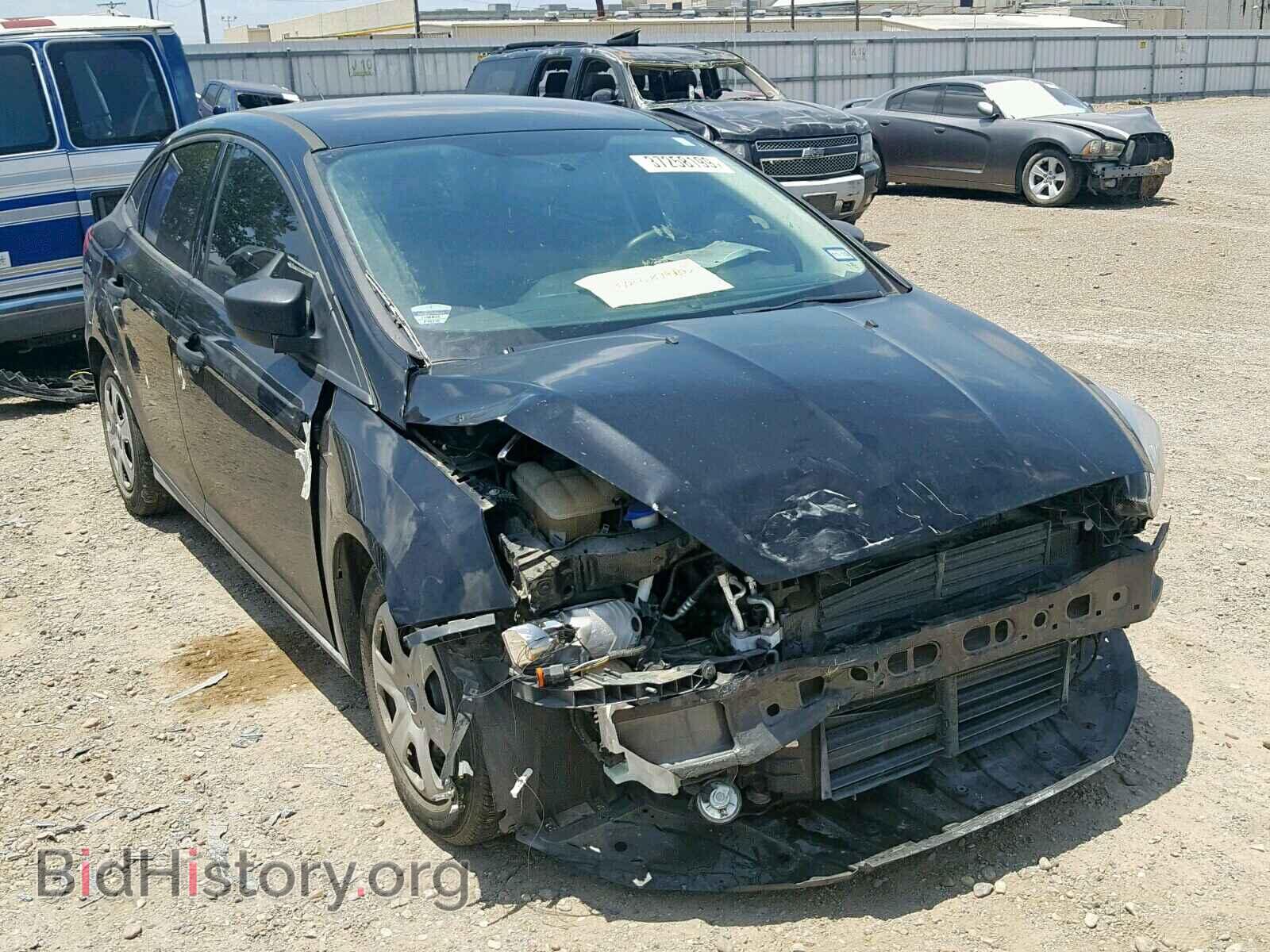Photo 1FADP3E29GL372217 - FORD FOCUS 2016