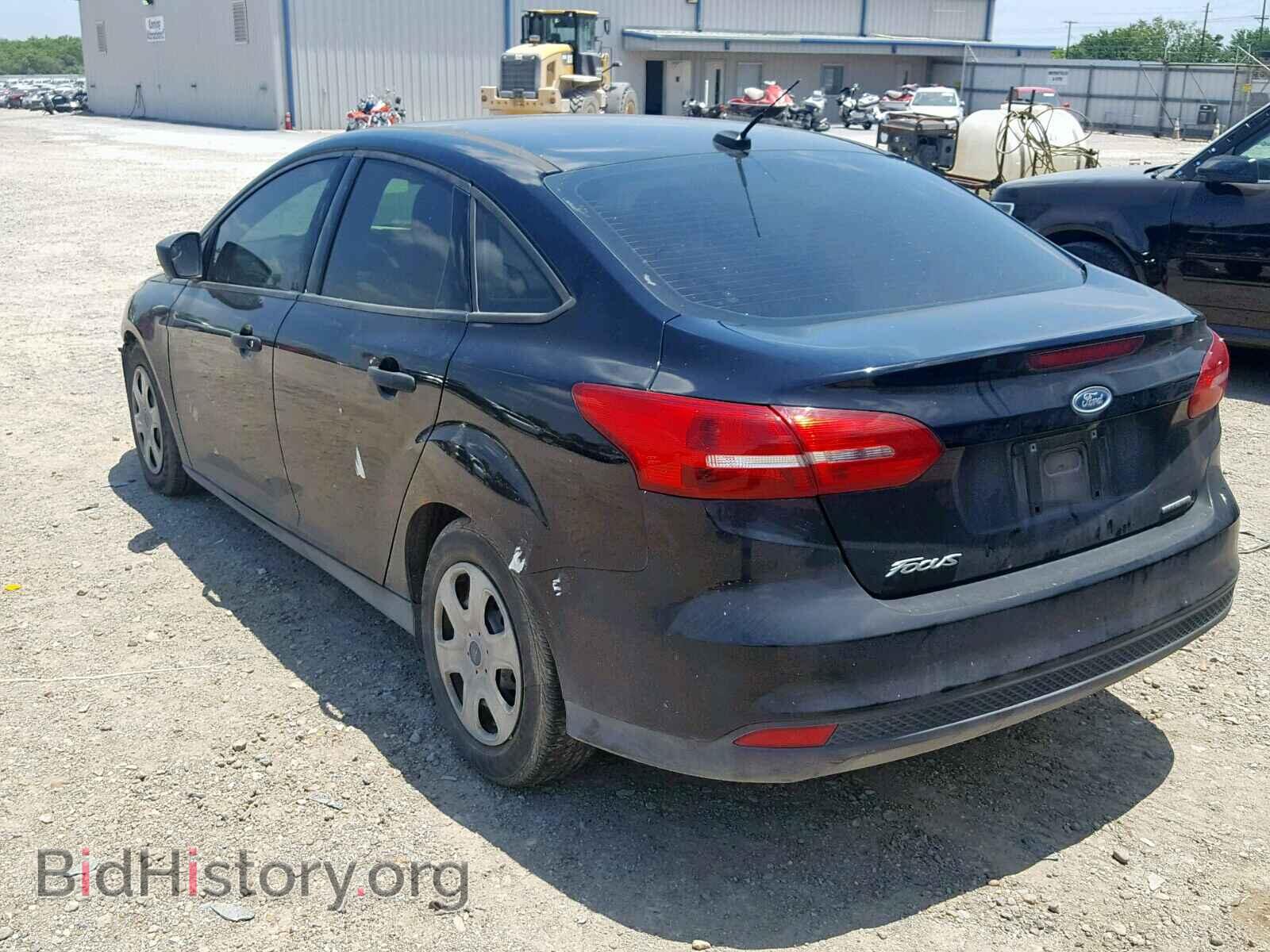 2016 FORD FOCUS - VIN: 1FADP3E29GL372217 - Photo 3