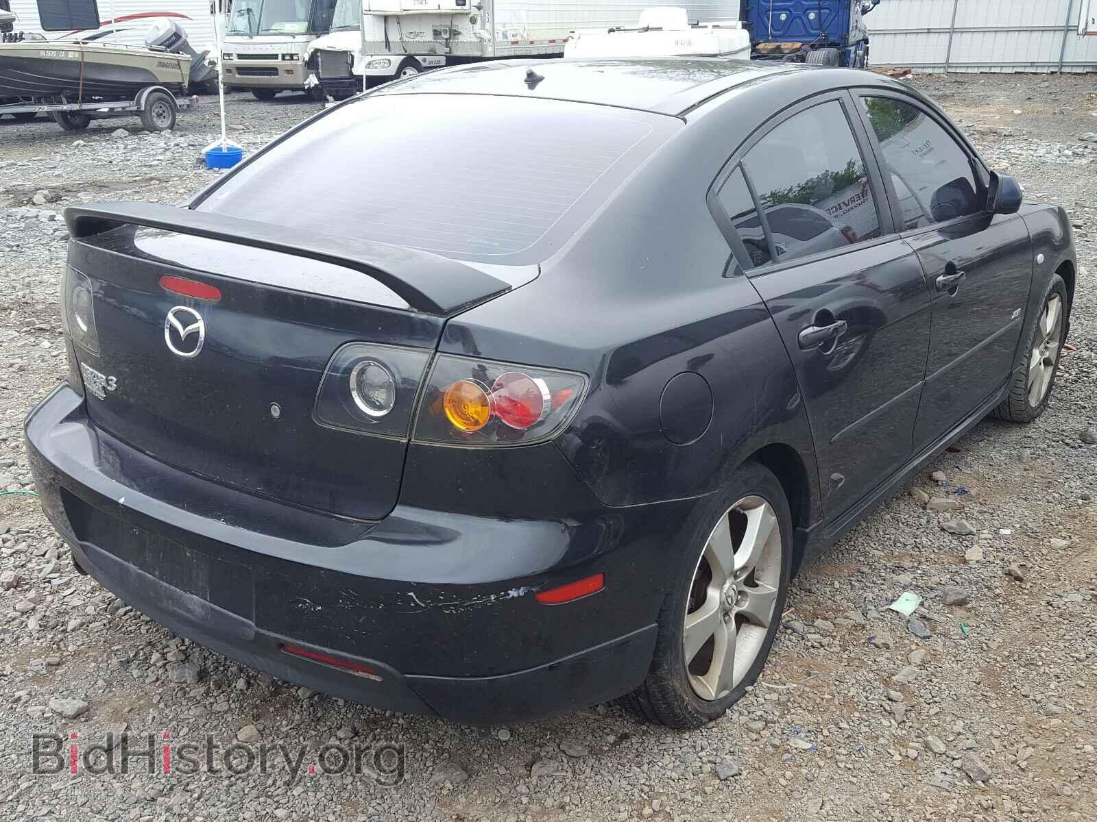 2006 MAZDA 3 S - VIN: JM1BK324X61409498 - Фото 4