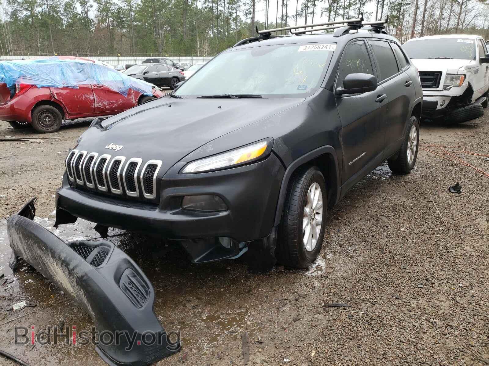 2016 JEEP CHEROKEE - VIN: 1C4PJMAS5GW235357 - Фото 2