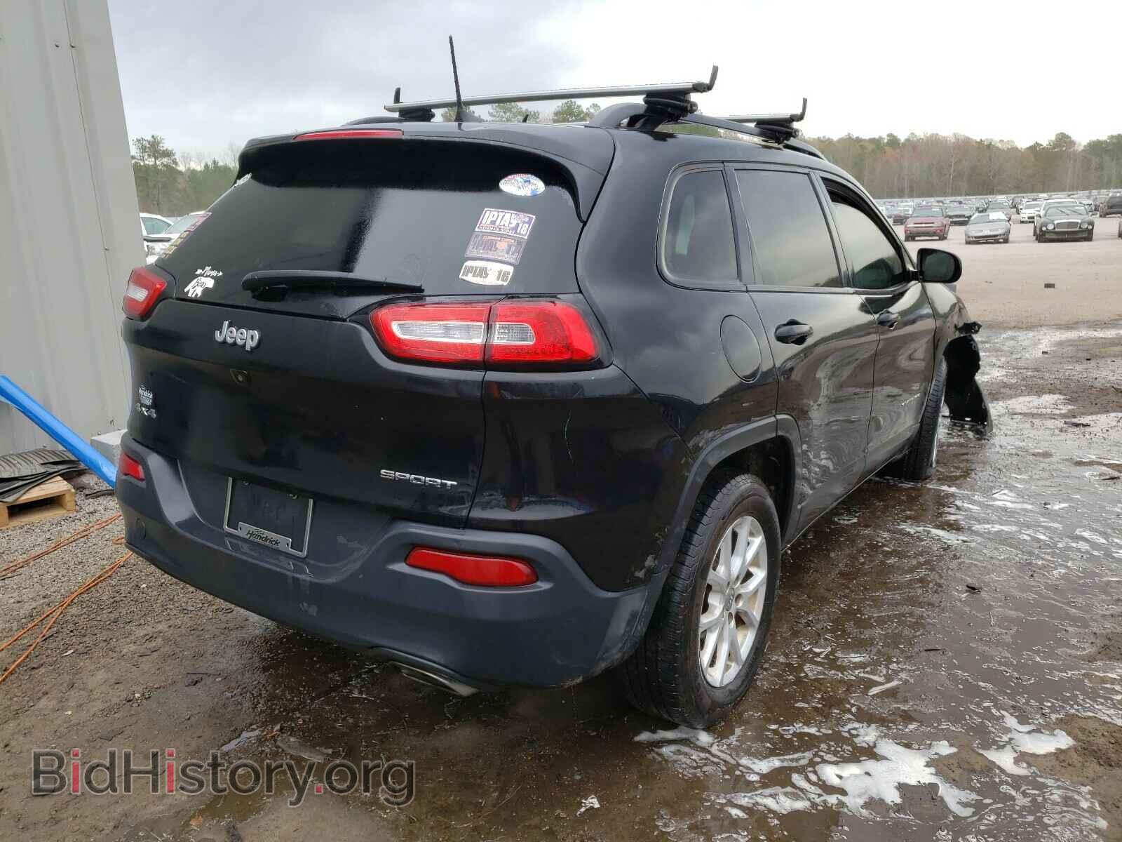 2016 JEEP CHEROKEE - VIN: 1C4PJMAS5GW235357 - Фото 4