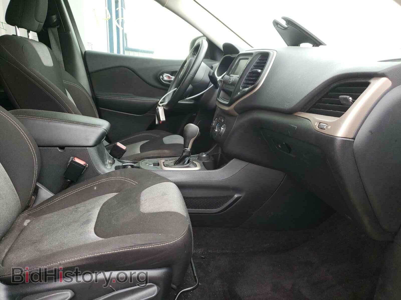 2016 JEEP CHEROKEE - VIN: 1C4PJMAS5GW235357 - Фото 5