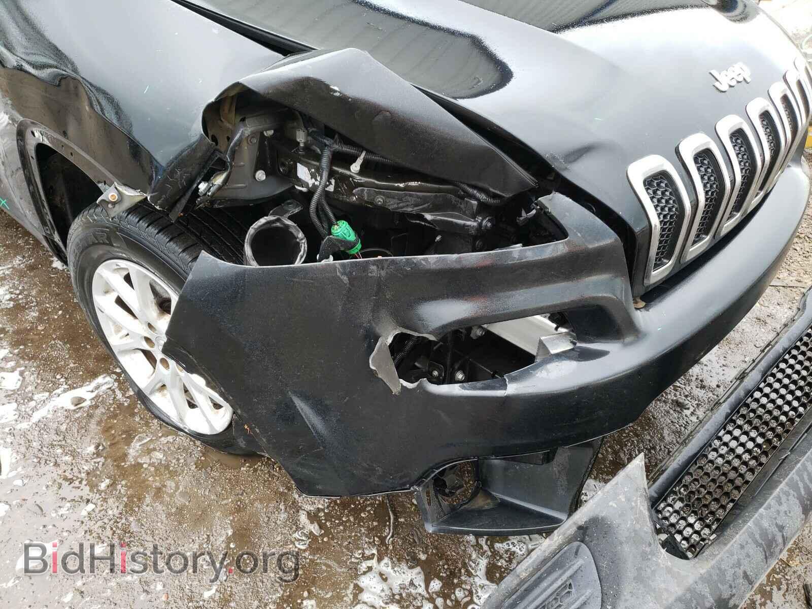 2016 JEEP CHEROKEE - VIN: 1C4PJMAS5GW235357 - Фото 9