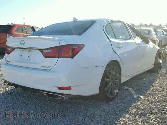 2015 LEXUS GS350 - VIN: JTHBE1BL6FA017863 - Фото 4