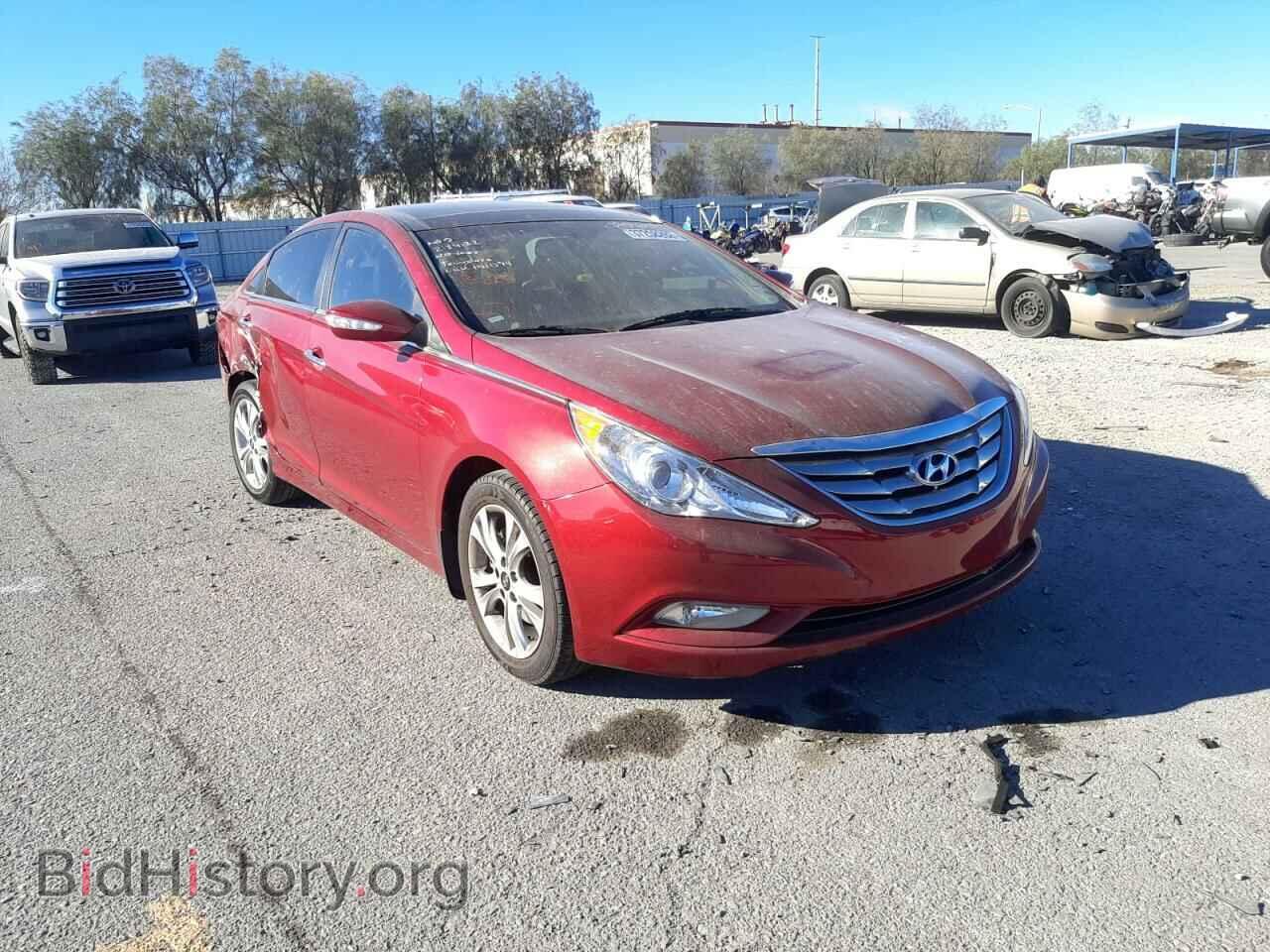 Photo 5NPEC4AC8CH448684 - HYUNDAI SONATA 2012