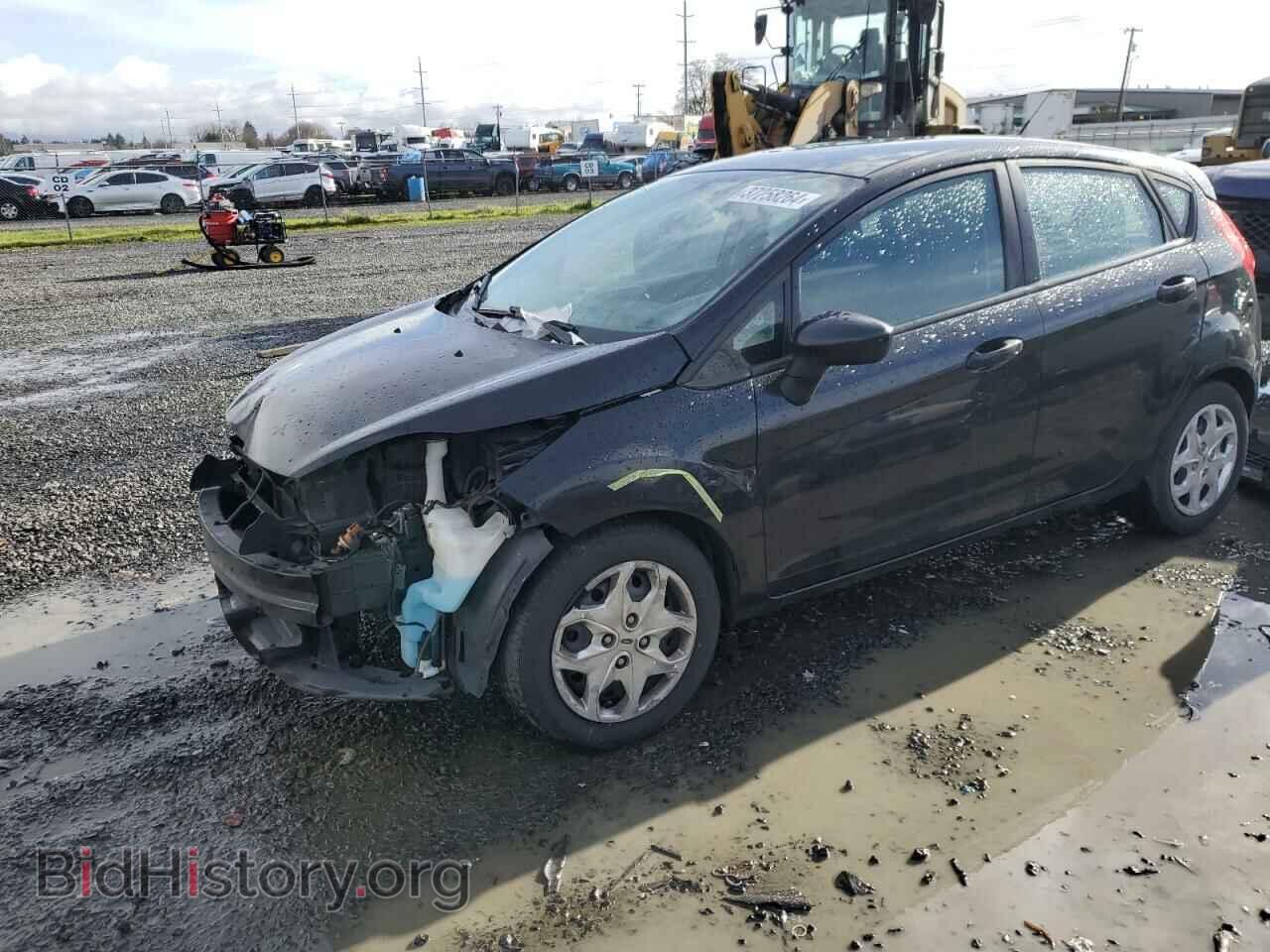 Photo 3FADP4EJ8CM219107 - FORD FIESTA 2012