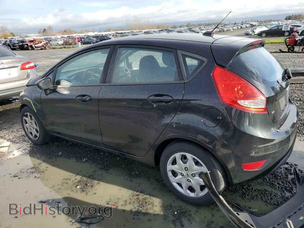 2012 FORD FIESTA - VIN: 3FADP4EJ8CM219107 - Фото 2