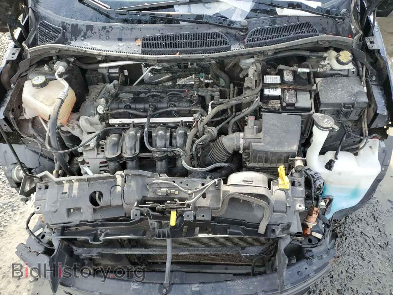 2012 FORD FIESTA - VIN: 3FADP4EJ8CM219107 - Фото 11