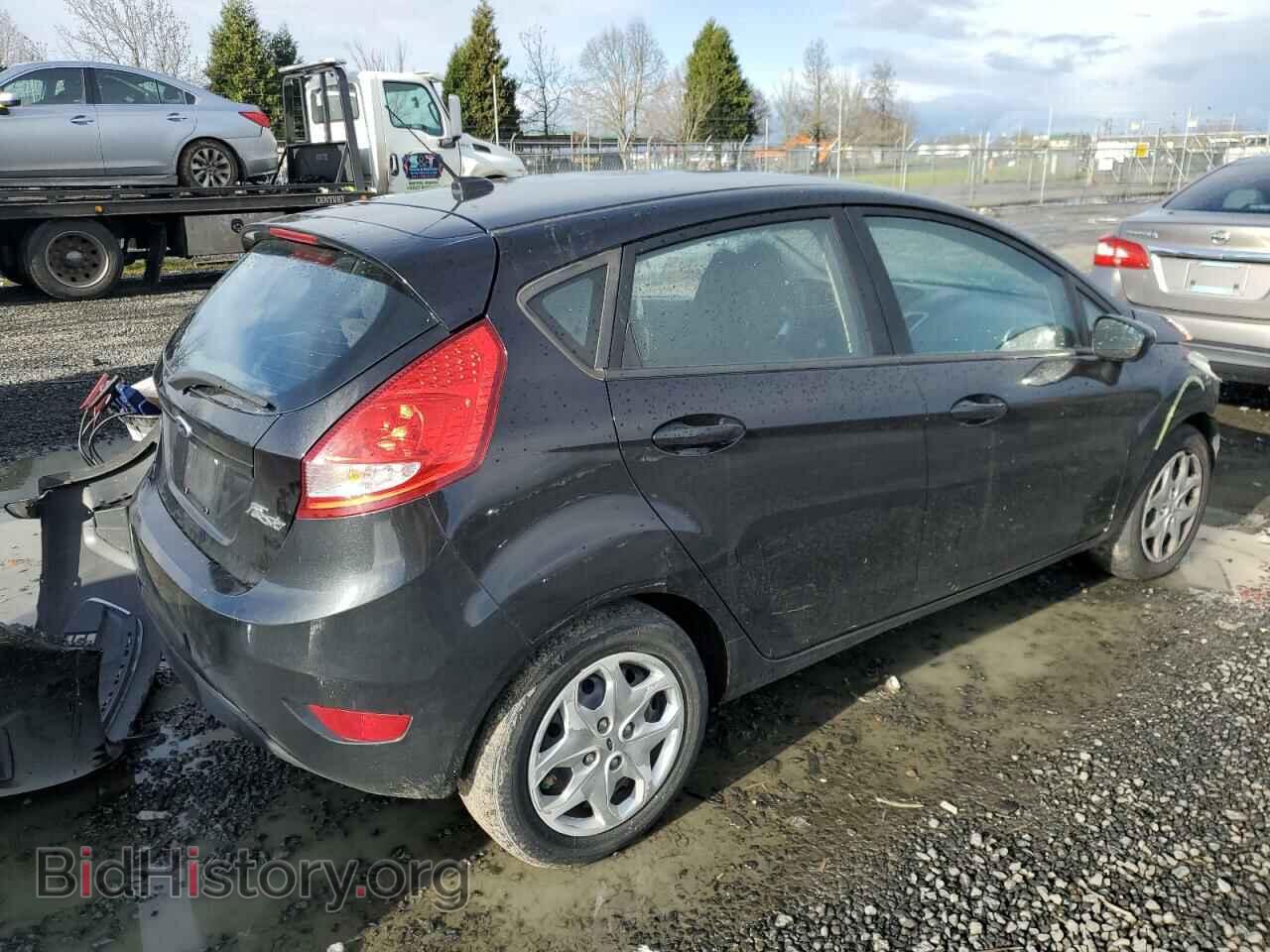 2012 FORD FIESTA - VIN: 3FADP4EJ8CM219107 - Фото 3