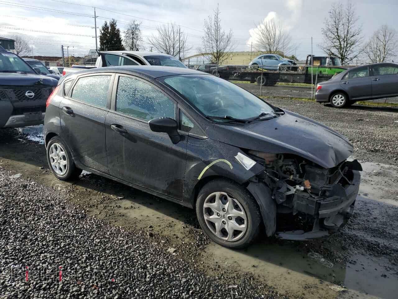 2012 FORD FIESTA - VIN: 3FADP4EJ8CM219107 - Фото 4
