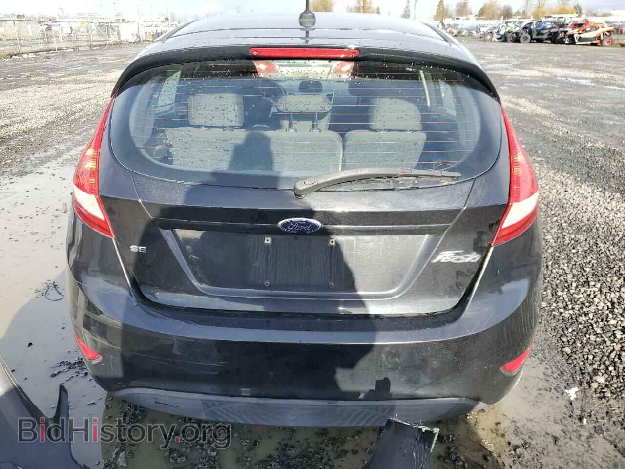 2012 FORD FIESTA - VIN: 3FADP4EJ8CM219107 - Фото 6