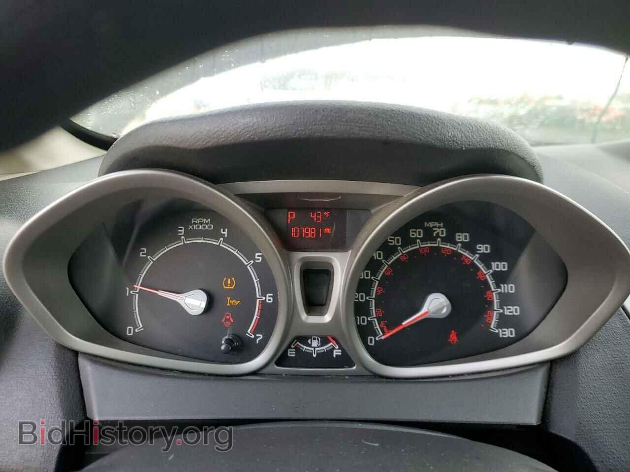 2012 FORD FIESTA - VIN: 3FADP4EJ8CM219107 - Фото 9