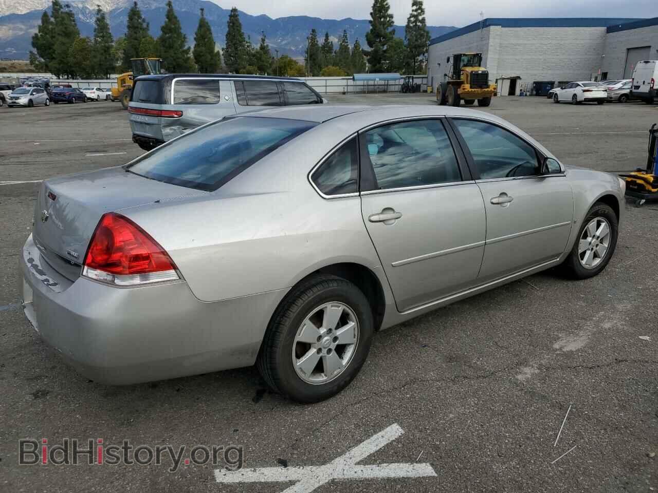 2007 CHEVROLET IMPALA - VIN: 2G1WT58K779340081 - Фото 3